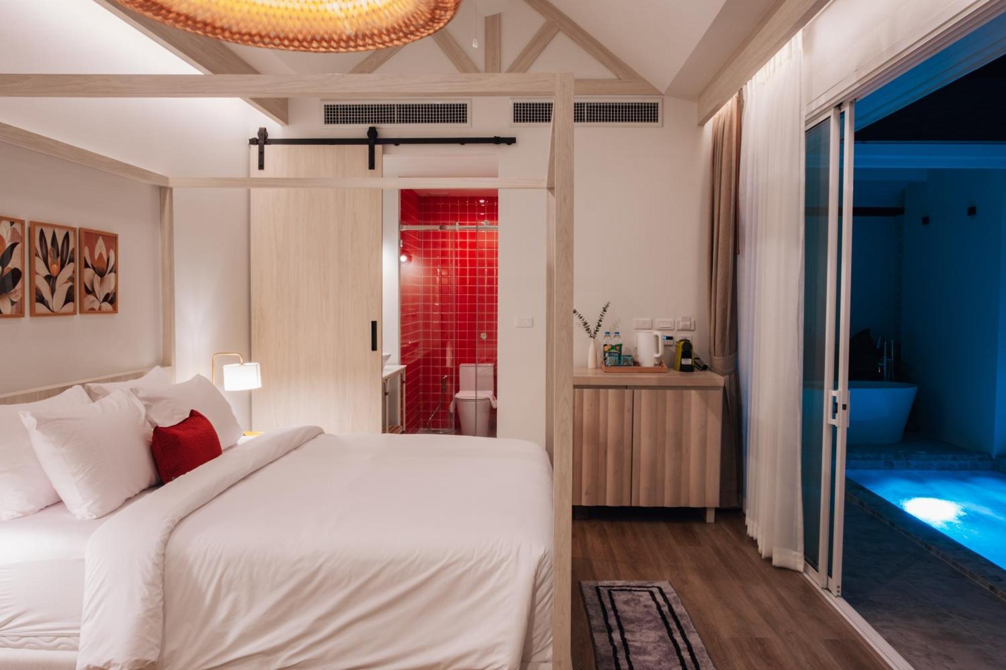 The Pin Boutique Pool Villa Krabi Ao Nang ภายนอก รูปภาพ